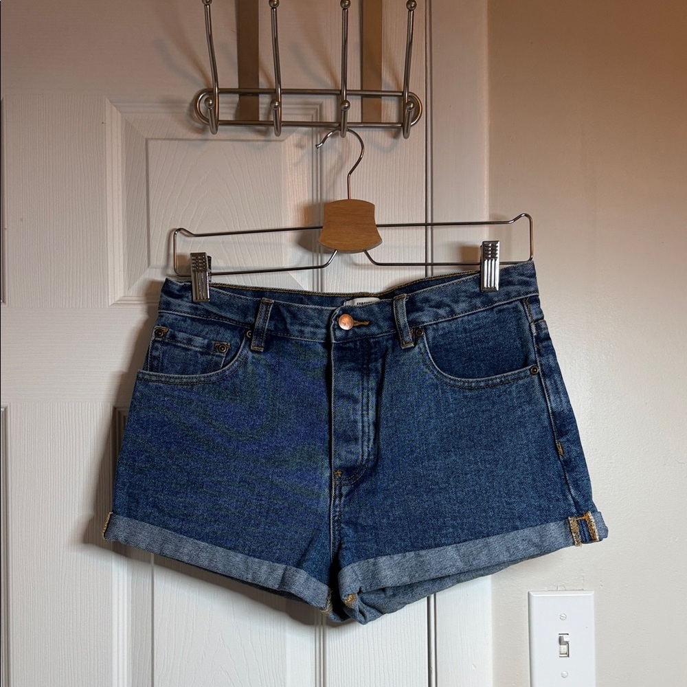 Forever 21 Classic Blue Jean Shorts